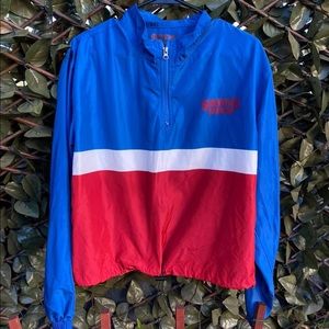 Women's XL Stranger Things Windbreaker Half Zip